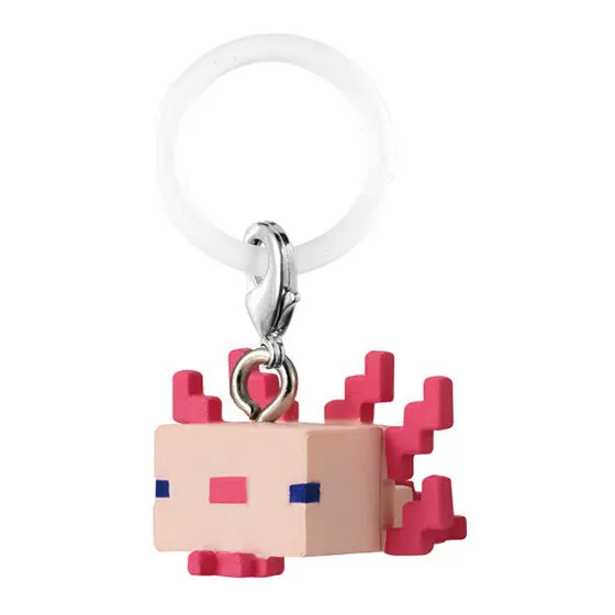 MINECRAFT めじるしアクセサリー ウーパールーパー
