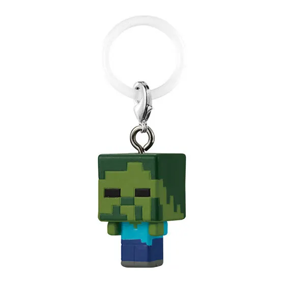MINECRAFT めじるしアクセサリー ゾンビ