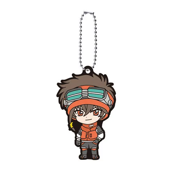 バンダイナムコアミューズメント限定 逃走中カプセルラバーマスコット トムラ颯也