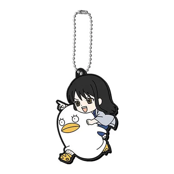 銀魂 カプセルラバーマスコット~ガシャポンは開ける前が一番楽しい~ 桂小太郎&エリザベス