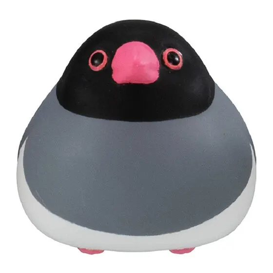 ハグコット こーどの鳥さん6 頬黒文鳥さん