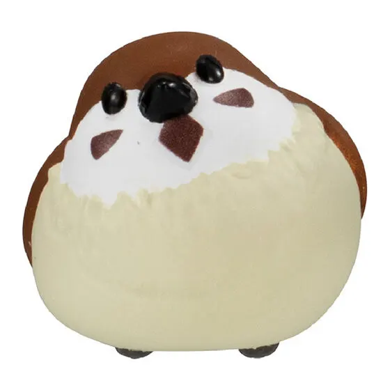 ハグコット こーどの鳥さん6 スズメさん