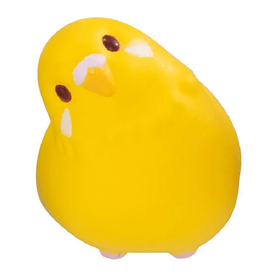 ハグコット こーどの鳥さん6 インコさん(ルチノー)