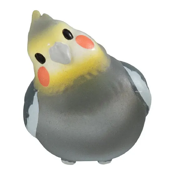 ハグコット こーどの鳥さん6 オカメインコさん