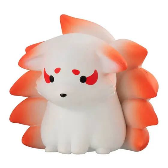 まちぼうけ ゆめかわいい幻獣さん きゅうびのきつねさん