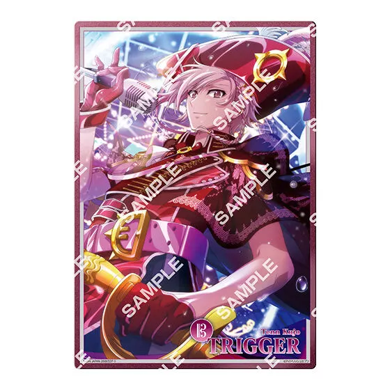 アイドリッシュセブン クリアビジュアルポスター14 九条天