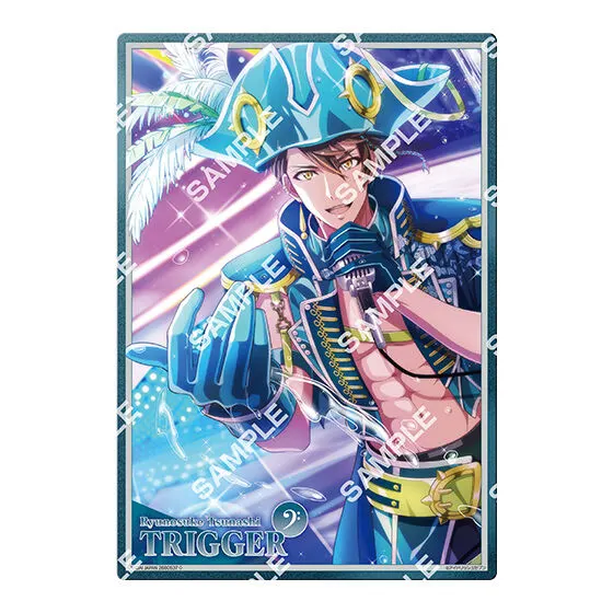 アイドリッシュセブン クリアビジュアルポスター14 十龍之介