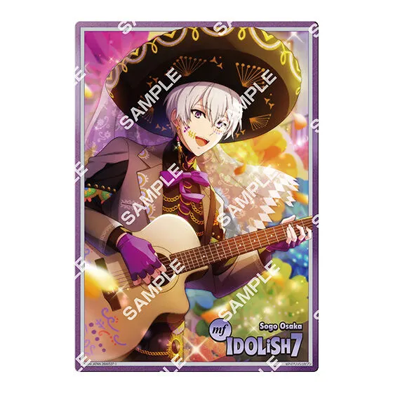 アイドリッシュセブン クリアビジュアルポスター14 逢坂壮五