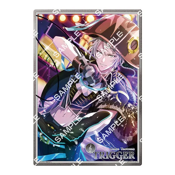アイドリッシュセブン クリアビジュアルポスター14 八乙女楽