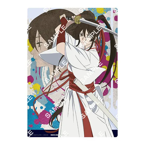 地獄楽 クリアビジュアルポスター デザイン2
