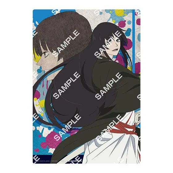 地獄楽 クリアビジュアルポスター デザイン4