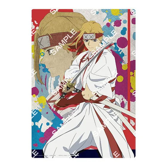 地獄楽 クリアビジュアルポスター デザイン7