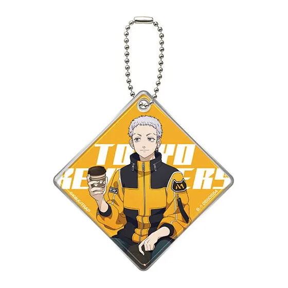 バンダイナムコアミューズメント限定 東京リベンジャーズ アクリルチャーム 三ツ谷隆