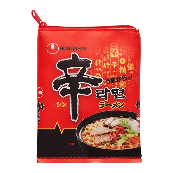 農心 袋麺ポーチコレクション 辛ラーメン