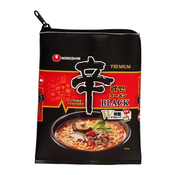 農心 袋麺ポーチコレクション 辛ラーメンBLACK