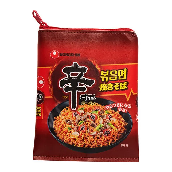 農心 袋麺ポーチコレクション 辛ラーメン焼きそば