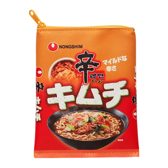農心 袋麺ポーチコレクション 辛ラーメンキムチ
