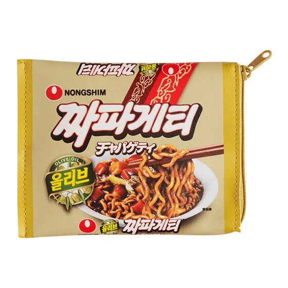 農心 袋麺ポーチコレクション チャパゲティ