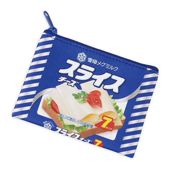 雪印メグミルク 乳製品ポーチコレクション スライスチーズ