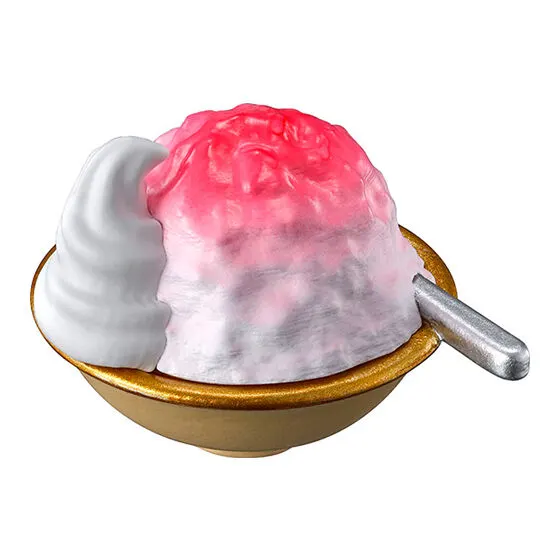 びっくらたまご 珈琲所 コメダ珈琲店 かき氷(いちご)