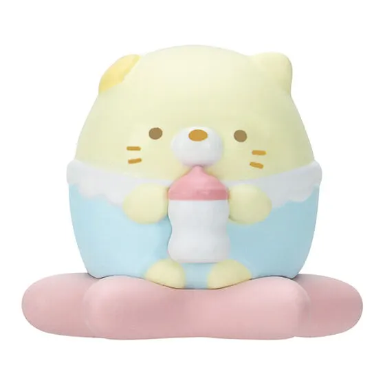 びっくらたまご すみっコぐらし すみっコベビーマスコット ねこ