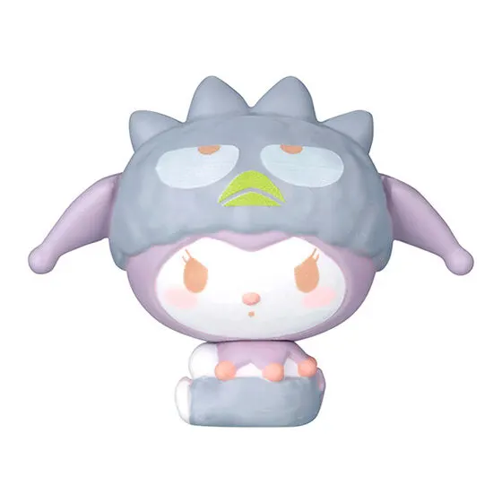 びっくらたまご サンリオキャラクターズ ~みんなでもこもことりかえっこ~ クロミ&バッドばつ丸