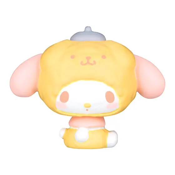 びっくらたまご サンリオキャラクターズ ~みんなでもこもことりかえっこ~ マイメロディ&ポムポムプリン