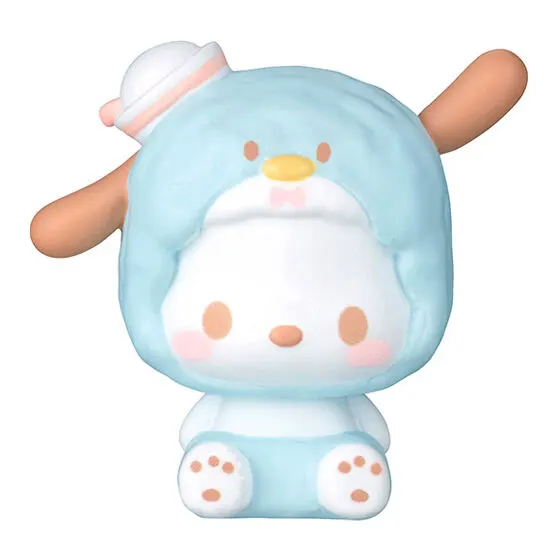 びっくらたまご サンリオキャラクターズ ~みんなでもこもことりかえっこ~ ポチャッコ&タキシードサム