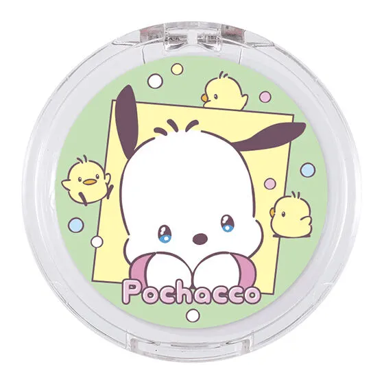 ポンデクルール サンリオキャラクターズ マルチカラーパウダー ポチャッコ(にんじんコーラルオレンジ)