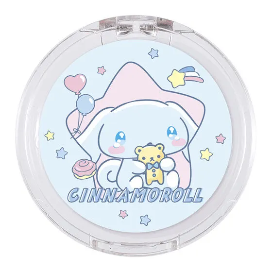 ポンデクルール サンリオキャラクターズ マルチカラーパウダー シナモロール(ふわふわあおぞらブルー)