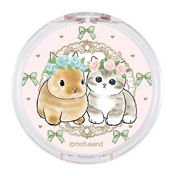 ポンデクルール mofusand マルチカラーパウダー うさにゃんA(コーラルピンク)