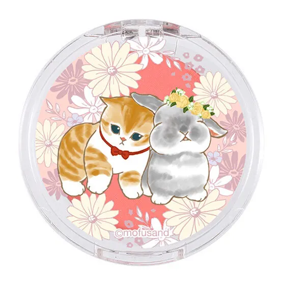 ポンデクルール mofusand マルチカラーパウダー うさにゃんB(アプリコット)
