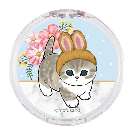 ポンデクルール mofusand マルチカラーパウダー うさにゃんC(ブラウン)