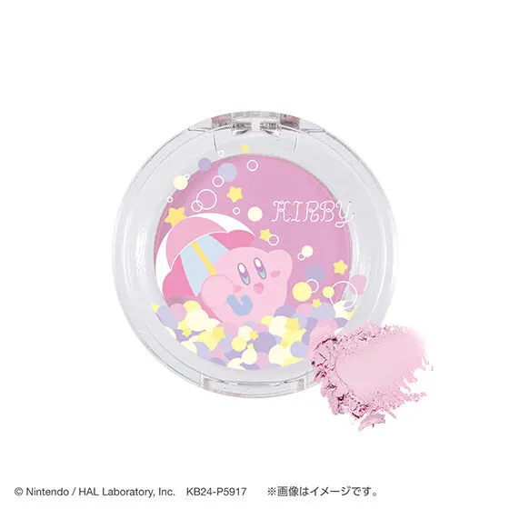ポンデクルール 星のカービィ マルチカラーパウダー パラソルカービィ(ラベンダー)