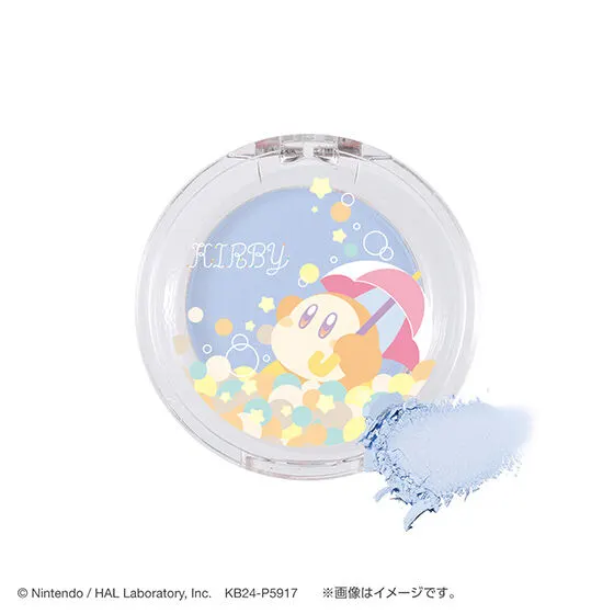 ポンデクルール 星のカービィ マルチカラーパウダー パラソルワドルディ(ペールブルー)