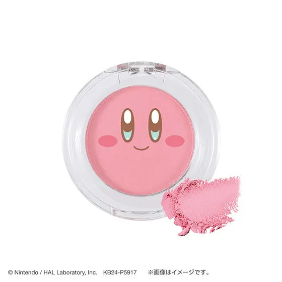 ポンデクルール 星のカービィ マルチカラーパウダー カービィ(ピーチ)