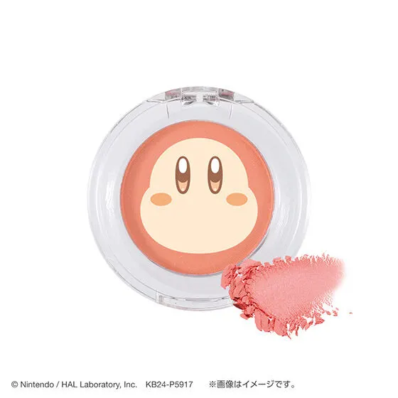 ポンデクルール 星のカービィ マルチカラーパウダー ワドルディ(アプリコット)