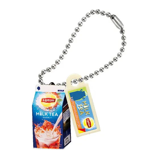 Lipton Tea miniature charm-リプトンティーミニチュアチャーム-3~New line up ver.~ 450ml MILK TEA