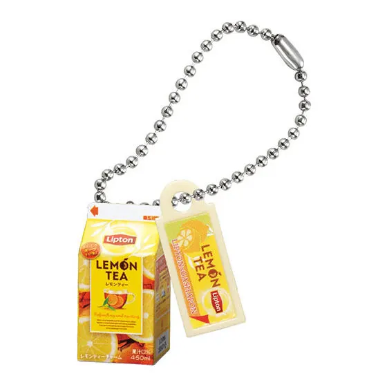Lipton Tea miniature charm-リプトンティーミニチュアチャーム-3~New line up ver.~ 450ml LEMON TEA