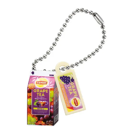 Lipton Tea miniature charm-リプトンティーミニチュアチャーム-3~New line up ver.~ 450ml GRAPE TEA