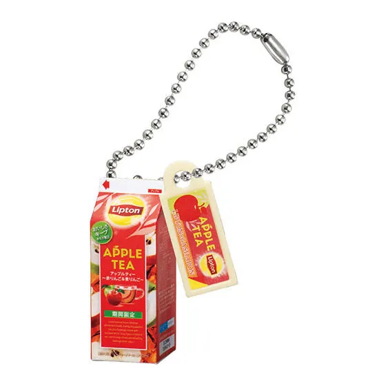 Lipton Tea miniature charm-リプトンティーミニチュアチャーム-3~New line up ver.~ 900ml APPLE TEA
