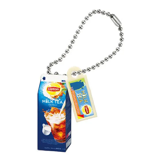 Lipton Tea miniature charm-リプトンティーミニチュアチャーム-3~New line up ver.~ 900ml MILK TEA