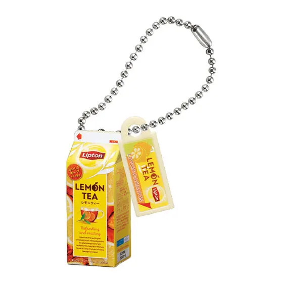 Lipton Tea miniature charm-リプトンティーミニチュアチャーム-3~New line up ver.~ 900ml LEMON TEA