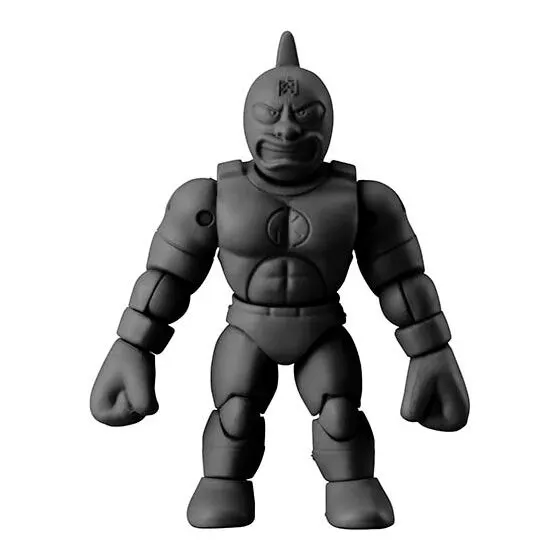 キン肉マン キンケシフルアクションスペシャル02 キン肉マン(ブラックver.)