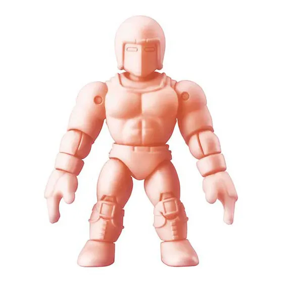 キン肉マン キンケシフルアクションスペシャル02 ウォーズマン(ぺールオレンジver.)