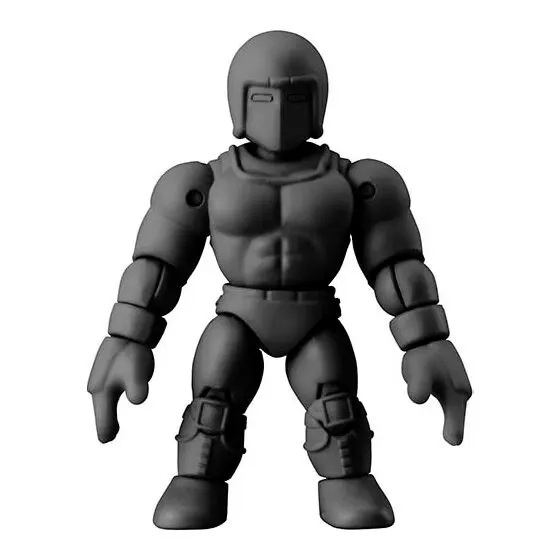 キン肉マン キンケシフルアクションスペシャル02 ウォーズマン(ブラックver.)
