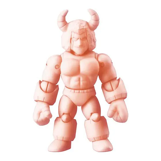 キン肉マン キンケシフルアクションスペシャル02 バッファローマン(ぺールオレンジver.)