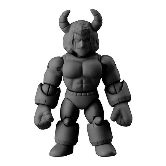 キン肉マン キンケシフルアクションスペシャル02 バッファローマン(ブラックver.)