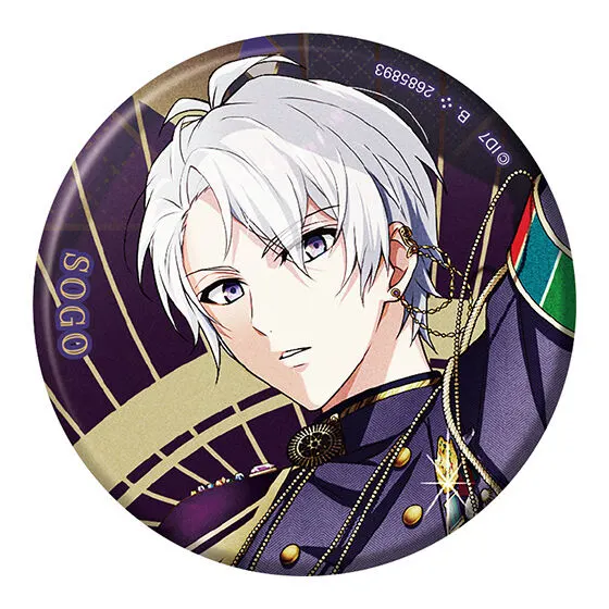 アイドリッシュセブン カプセル缶バッジコレクション+♪ 逢坂壮五