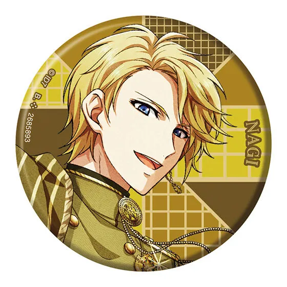 アイドリッシュセブン カプセル缶バッジコレクション+♪ 六弥ナギ